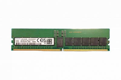 Оперативная память 32GB DDR5 ECC REG Samsung 5600Mhz 2Rx8 [M321R4GA3PB0-CWM]