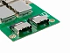 Переходник PCI JBOD 2x SFF8088, 2x SFF8087 (Low profile) 3