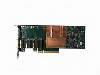 Сетевая карта Intel 100HFA018LS (1x QSFP28 100GBE)