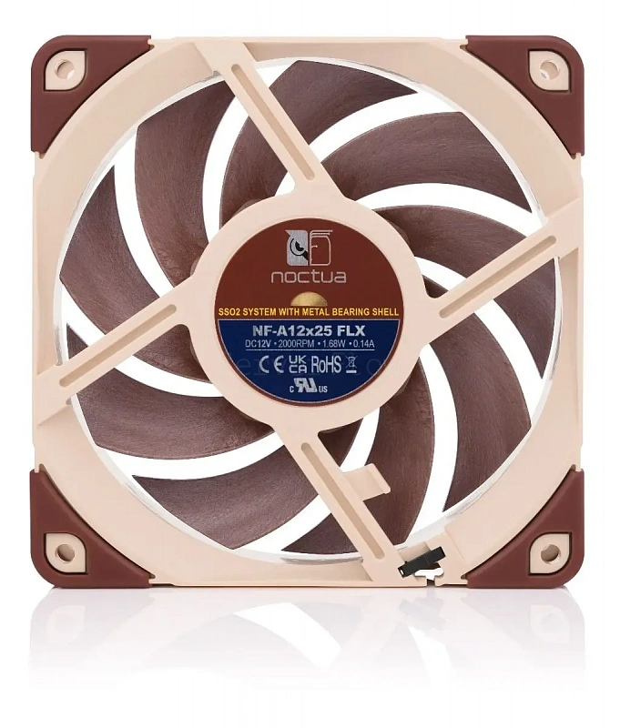 Вентилятор Noctua NF-A12x25 ULN 120mm 2
