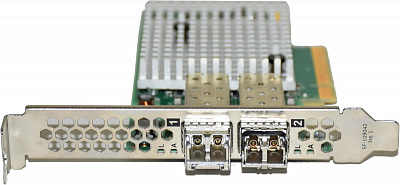 Сетевая карта Solarflare SFN7122F (2x SFP+ 10GBE)