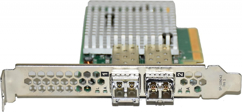 Сетевая карта Solarflare SFN7122F (2x SFP+ 10GBE) 1