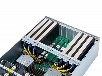 Supermicro 4124GS-TNR (6× H100 OEM 80GB, 2× EPYC 7773X, RAM 2TB)