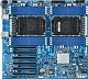 Материнская плата Gigabyte MS73-HB1 Rev 1.x/3.x (E-ATX, 2x LGA4677, 16 DIMM)