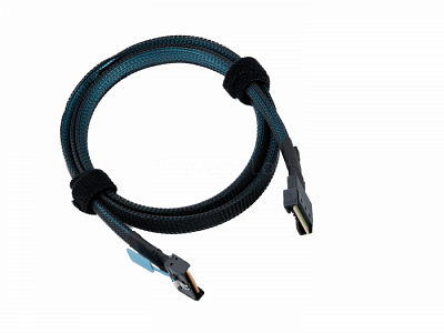 Кабель MCIO x8 74P (SFF-TA-1016) - Slimline SAS SFF8654-8i 1м