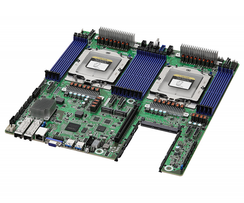 Материнская плата ASRock Rack GENOA2D16NQM3-2Q (EEB, 2x SP5, 16 DIMM) 1