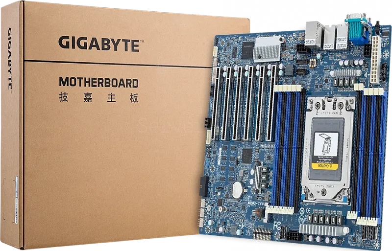 Материнская плата Gigabyte ME03-CE0 Rev 1.0 (ATX, SP6, 12 DIMM) 3