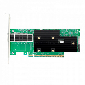 Сетевая карта Broadcom P1400GD (1x QSFP112-DD 400GBE) [BCM957608-P1400GDF00]