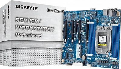 Материнская плата Gigabyte MZ01-CE1 Rev 3.x (ATX, SP3, 8 DIMM)