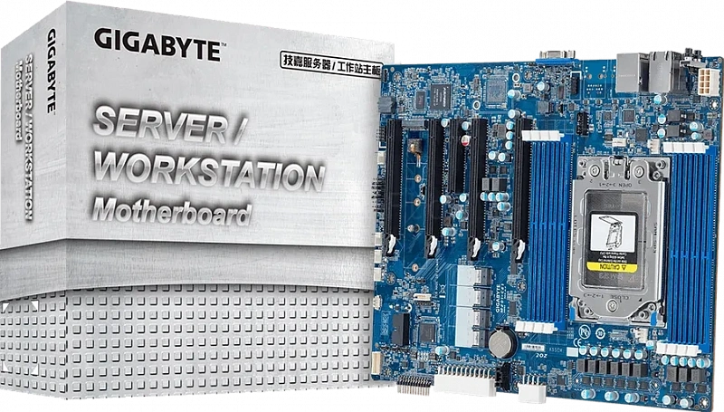 Материнская плата Gigabyte MZ01-CE1 Rev 3.x (ATX, SP3, 8 DIMM) 3