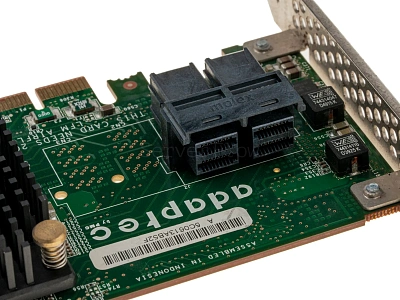 RAID контроллер Adaptec ASR-7805 (SAS/SATA 12 Gb/s, 1GB Cache)