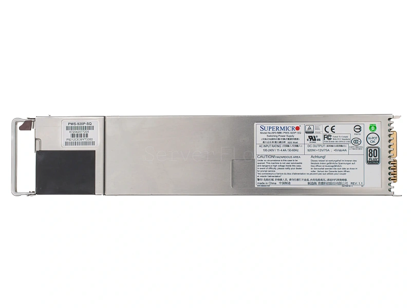 Блок питания Supermicro PWS-920P-SQ (920W) 1