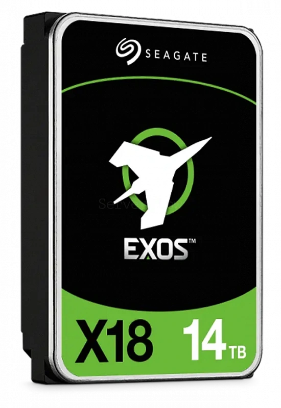Жесткий диск Seagate Exos X18 14TB 3.5" SAS 12Gb/s [ST14000NM007J] 1