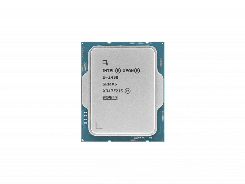 Процессор Intel Xeon E-2488 (8c/16t, 3.2GHz-5.6GHz, 95W)