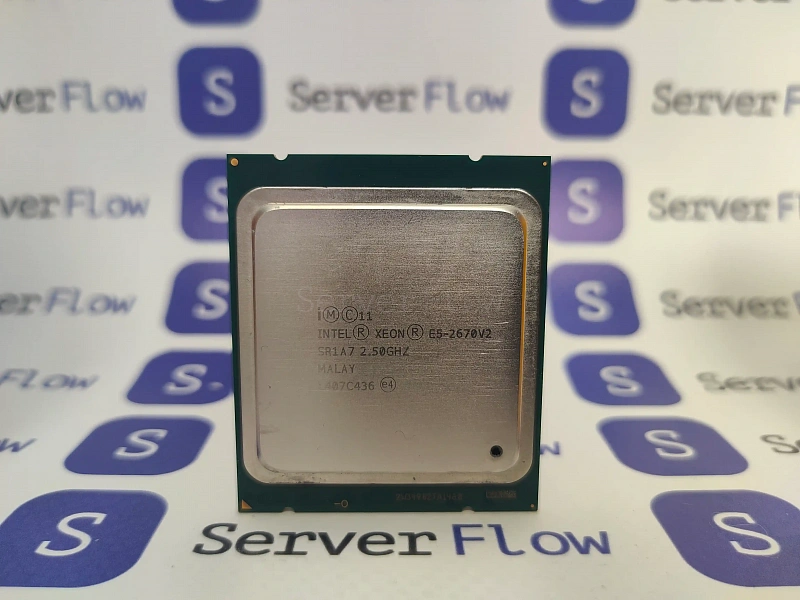 Процессор Intel Xeon E5 2670v2 (10c/20t, 2.5GHz-3.3GHz, 115W) 1