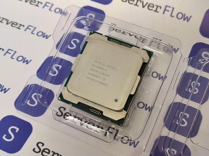 Процессор Intel Xeon E5 2699v4 (22c/44t, 2.2GHz-3.6GHz, 145W) 3