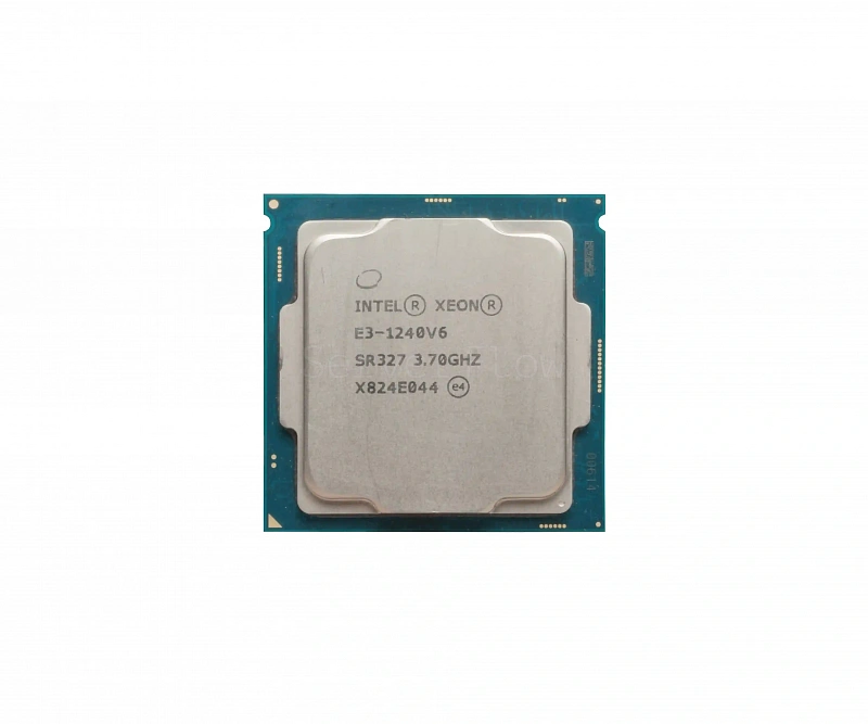 Процессор Intel Xeon E3 1240v6 (4c/8t 3.7GHz-4.1GHz, 72W)