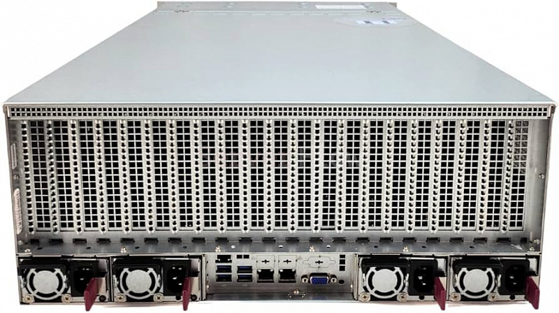Серверная платформа Supermicro SuperServer 4028GR-TR 4U 24SFF (4x 2000W, 2x LGA2011-3) 2