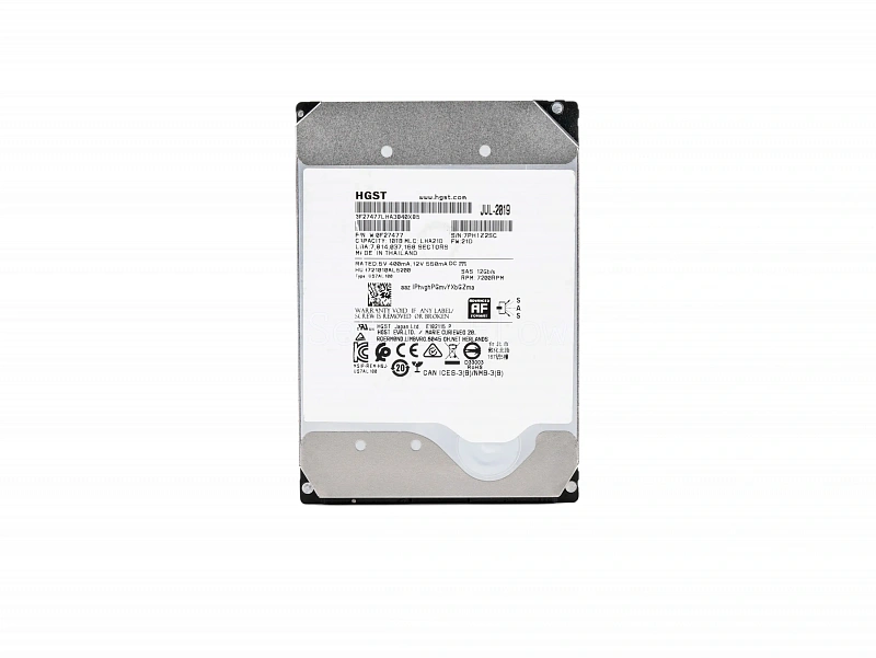 Жесткий диск WD DC HC510 10TB 3.5" SAS 12Gb/s [HUH721010AL5200]