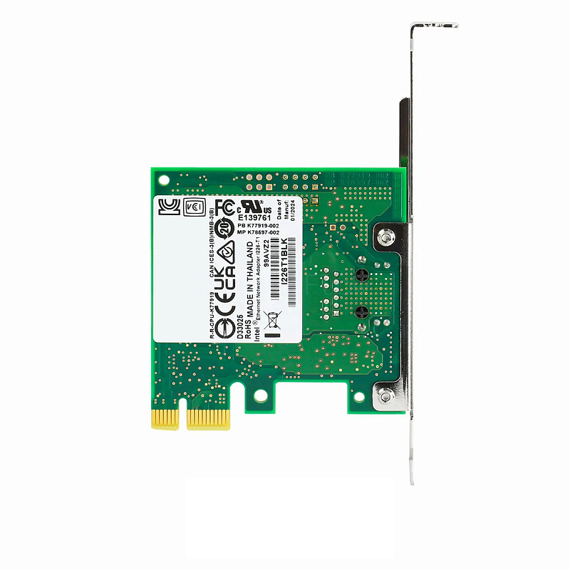 Сетевая карта Intel I226-T1 (1x RJ45 2.5GBE) 2