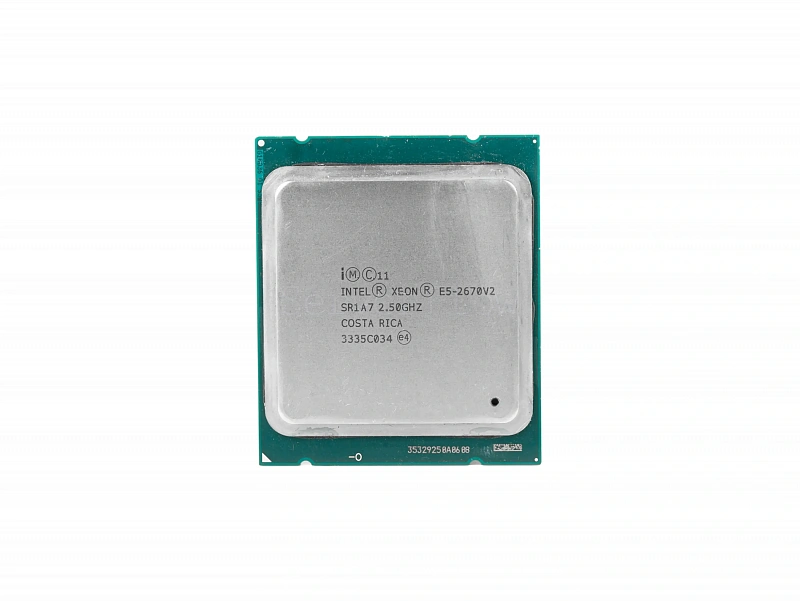 Процессор Intel Xeon E5 2670v2 (10c/20t, 2.5GHz-3.3GHz, 115W)
