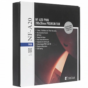 Корпусный вентилятор Noctua NF-A20 PWM 200mm