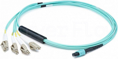 Оптический патч-корд 1SFPcom OM3 MPO-4LC 3 m