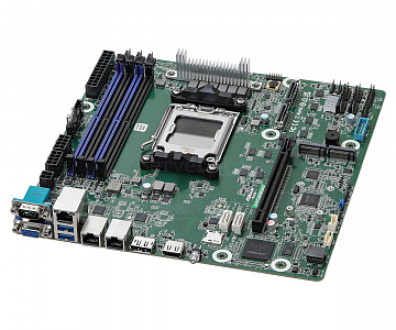 Материнская плата ASRock Rack EPYC4000D4U (Micro-ATX, AM5, 4 DIMM)