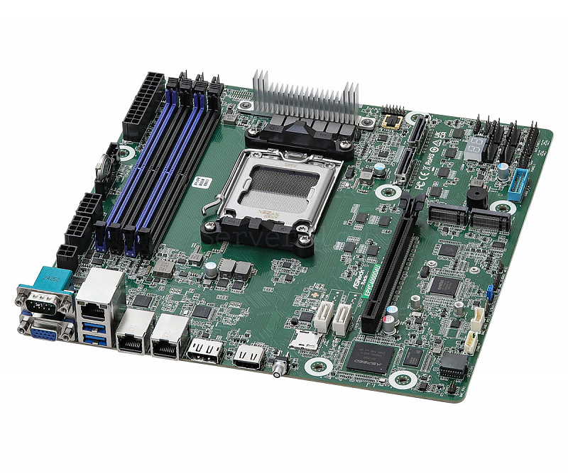 Материнская плата ASRock Rack EPYC4000D4U (Micro-ATX, AM5, 4 DIMM) 1
