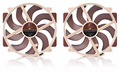 Вентилятор Noctua NF-A14x25r G2 PWM Sx2-PP 140mm