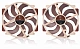 Вентилятор Noctua NF-A14x25r G2 PWM Sx2-PP 140mm 2