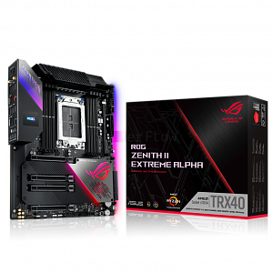 Материнская плата ASUS ROG Zenith II Extreme Alpha (Extended ATX, sTRX4, 8 DIMM)