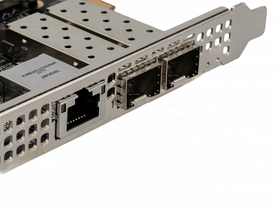 DPU ускоритель Nvidia (DELL) BlueField-2 MBF2H532C 2x SFP56 25GbE [DP/N 0JNDCM]