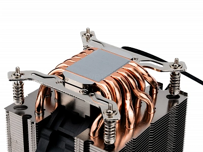Кулер DYNATRON Q11 (4U, Active, LGA1851/1700, 170W)