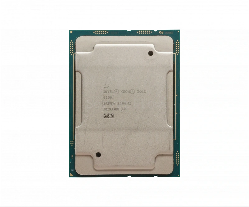 Процессор Intel Xeon Gold 6230 (20c/40t, 2.1GHz-3.9GHz, 125W)