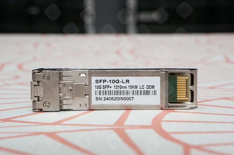 Оптический трансивер 1SFPcom SFP+(SFP-10G-LR)(10GBase-LR, SFP+ 1310-nm, 10km for INT) 1