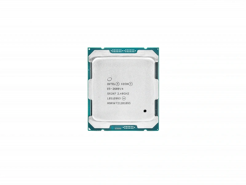 Процессор Intel Xeon E5 2680v4 (14c/28t, 2.4GHz-3.3GHz, 120W)