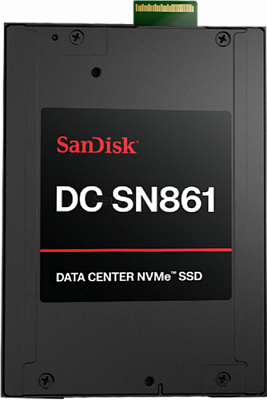 SSD-накопитель SanDisk DC SN861 7.68TB TCG Opal 2.5" E3.S 7.5mm [SDS6BA176PBPAX7]
