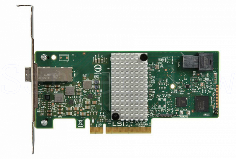 LSI HBA SAS 9300-4i4e(SAS3008, 12 gb/s)