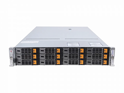 Серверная платформа Supermicro Hyper A+ Server AS-2025HS-TNR  Rev 2.0 2U 12LFF (2x 1600W)