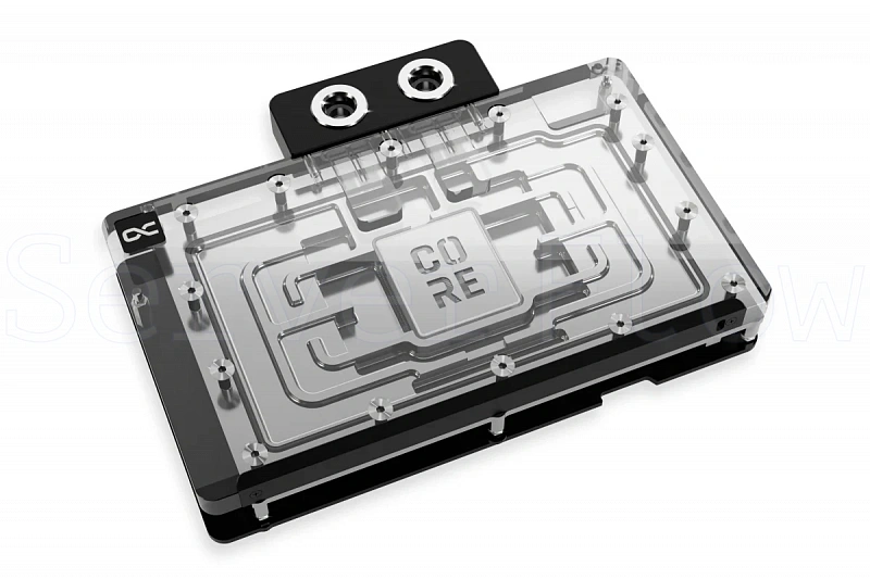 Водоблок Alphacool Core Geforce RTX 5090 Reference with backplate [4250197102421]