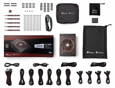 Блок питания Seasonic Prime TX-1600 Noctua Edition (1600W, ATX)