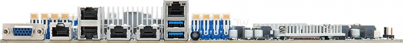 Материнская плата Gigabyte MD72-HB2 Rev 1.x (E-ATX, 2x LGA4189, 16 DIMM) 2