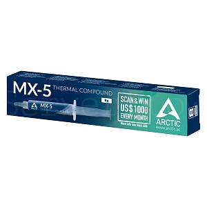 Термопаста Arctic MX-5 8 гр.