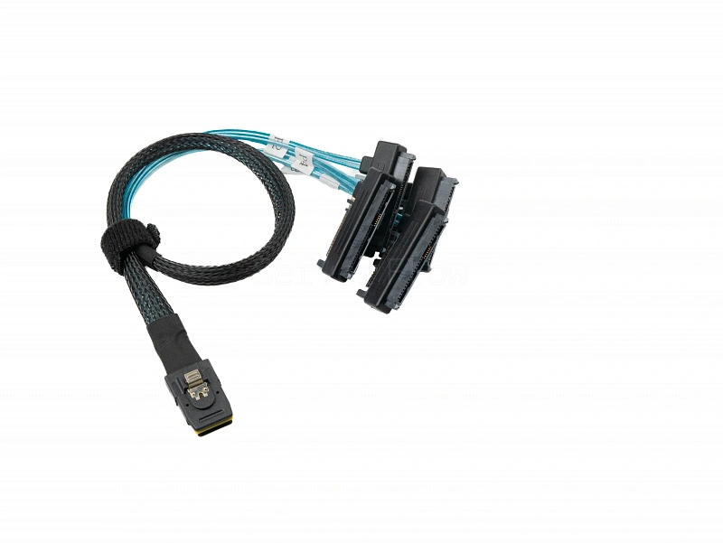 Кабель SFF8087 - 4x SAS 0.5м