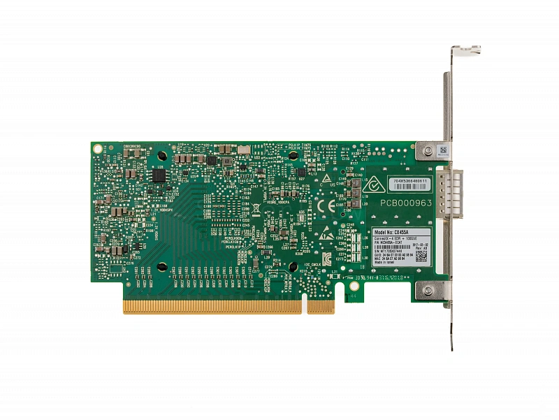 Сетевая карта Mellanox MCX455A-ECAT (1x QSFP28 100GBE) 1