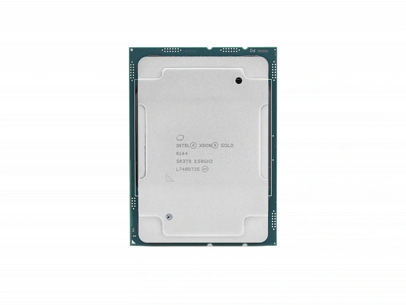 Процесcор Intel Xeon Gold 6144 (8c/16t, 3.5GHz-4.2GHz, 150W)