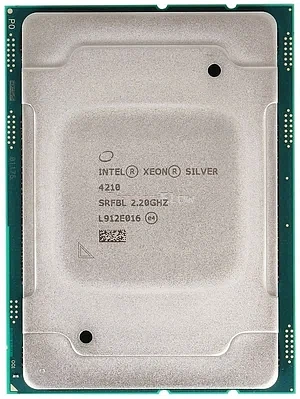 Процессор Intel Xeon Silver 4210 (10c/20t, 2.2GHz-3.2GHz, 85W)