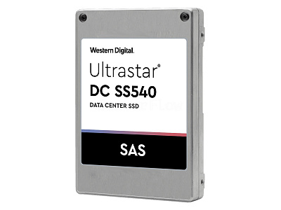 SSD-накопитель WD SanDisk SS540 TCG FIPS SAS 12G 960GB [WUSTVA196BSS205]