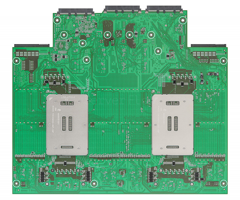 Материнская плата ASRock Rack GNR2D32FLW (M-FLW like, 2x LGA4710, 32 DIMM) 2